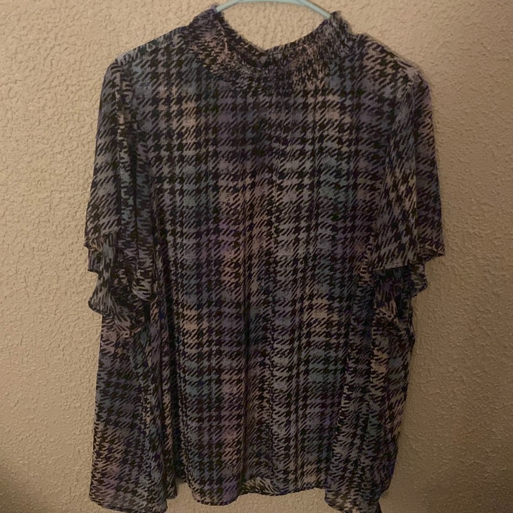 Size 3 Blouse Torrid